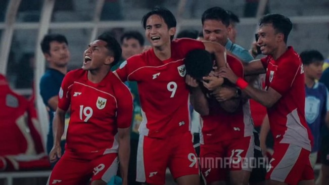 Pemain Timnas Indonesia U-23. [Instagram/@timnasgoal]
